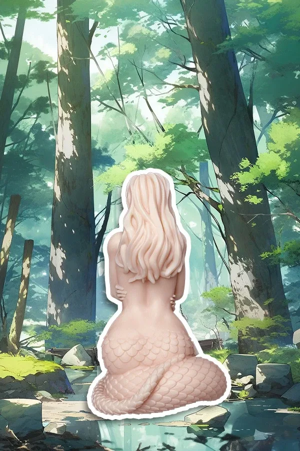 Anime Hentai Snake Sex Doll Lacey 36.8cm view 2