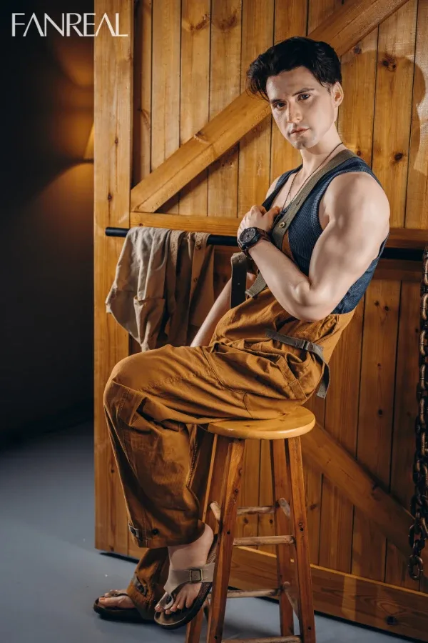 Sexy Handsome Silicone Male Gay Sex Doll Henry 173cm view 6