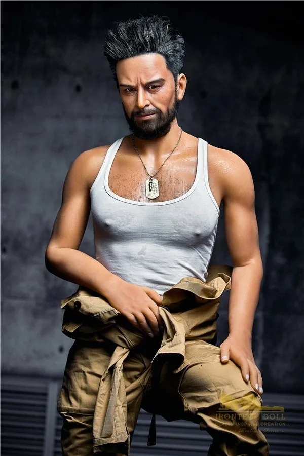 Lifelike Mature Male Sex Doll Wyatt 175cm / 5ft 9 (Silicone Head)