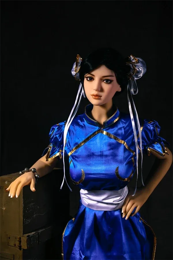 Life-Size COS Chunli Sex Doll 168cm view 2