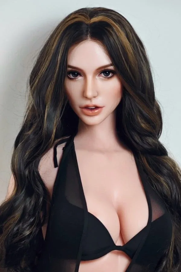 Super Realistic Silicone Sex Doll Chloe 165cm view 5