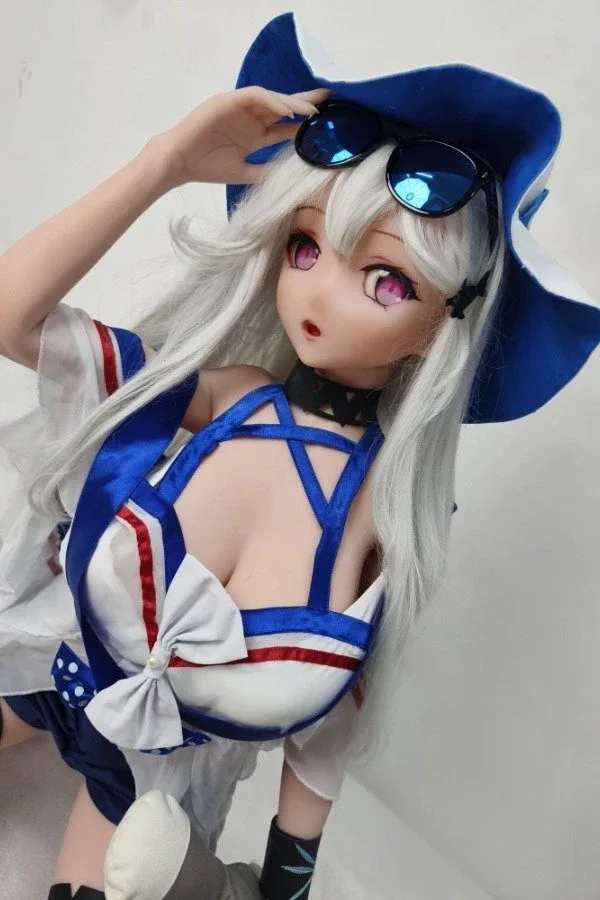Cute Silicone Anime Sex Doll Adelina 148cm view 6