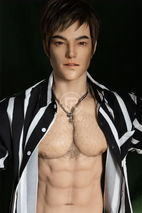 New Silicone Muscle Gay Sex Doll Elijah 180cm
