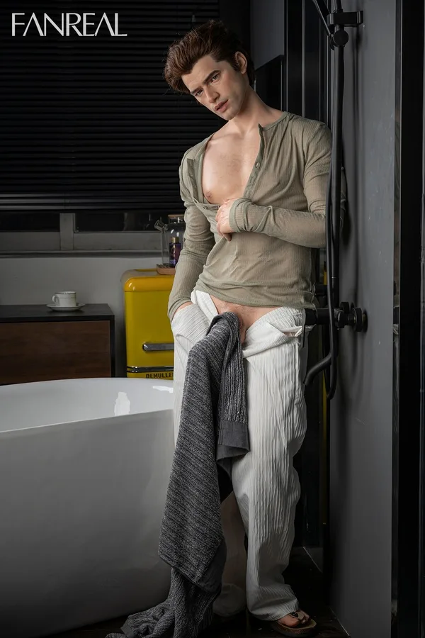 Carter – Silicone 173cm/68.11″ 35kg/77.16lbs Sex Doll view 6