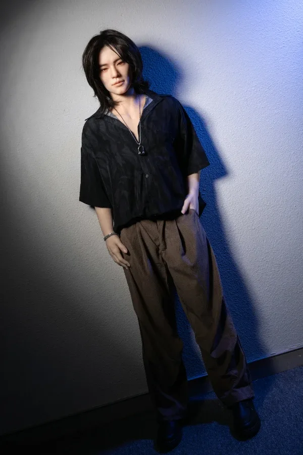 Realistic Handsome Silicone Male Sex Doll Jin 177cm / 6ft view 6