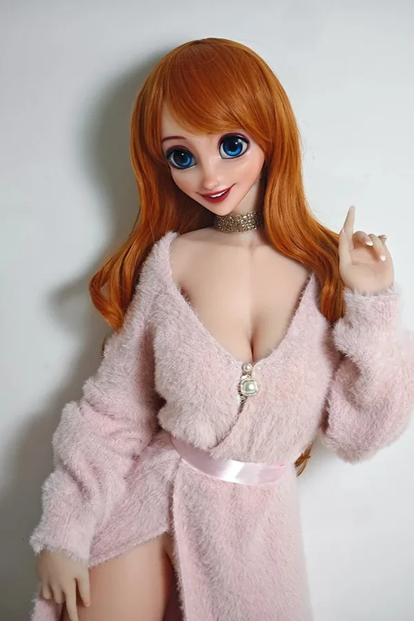 Cute Pretty Anime Sex Doll Noelle 148cm view 3