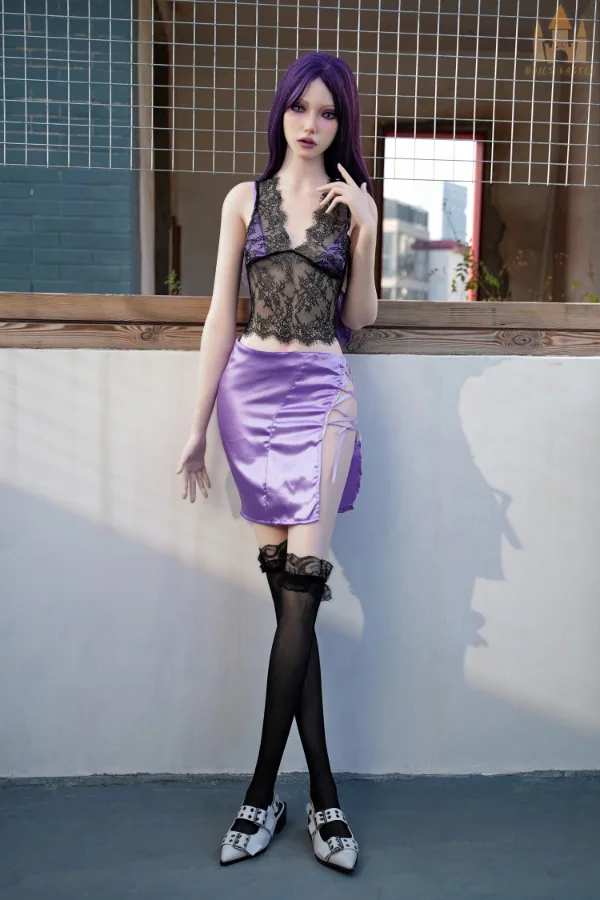 A – Silicone 170cm/66.93″ A-CUP 27kg/59.52lbs Sex Doll view 4