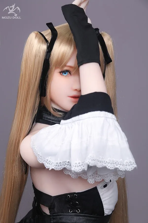 Golden Twintail Maid Sex Doll Marie Rose 145cm (Free Doll Same Clothes) view 4
