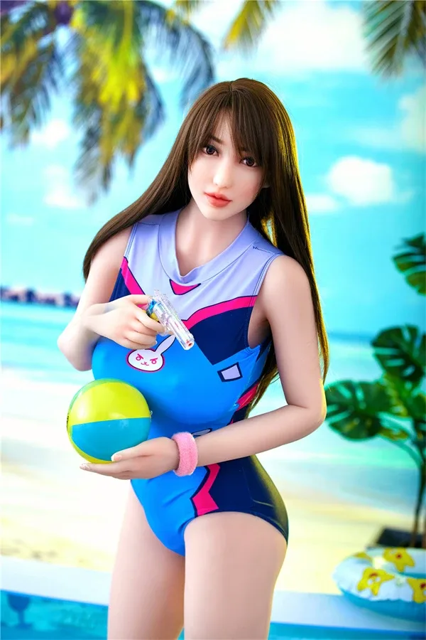 Sexy Korean Huge Tits Sex Doll Nila 163cm view 2