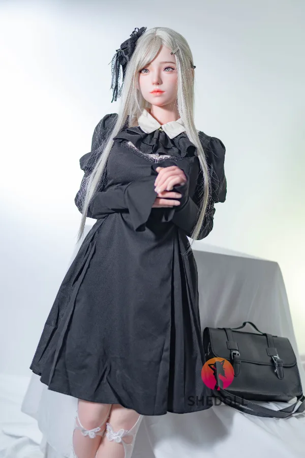 Guxiaoyu – Silicone 158cm/62.2″ C-CUP 44kg/97lbs Sex Doll view 5