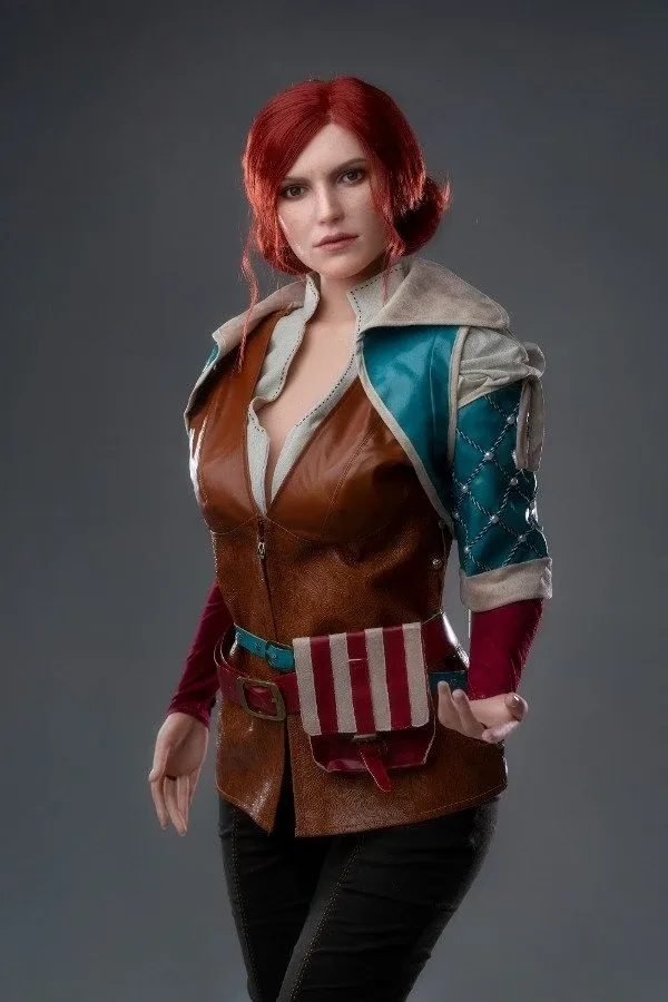 Mature Redhead Silicone Sex Doll Triss 168cm view 5