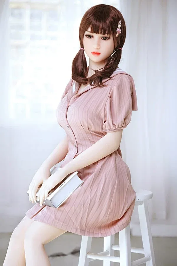 Life-size Asian Sex Love Doll Dena 158cm view 5