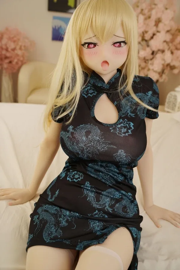 STPE Fair Skin Ahegao Sex Doll Koharu 152cm