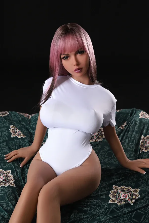 Realistic Lifelike Sex Doll Collins 140cm view 2