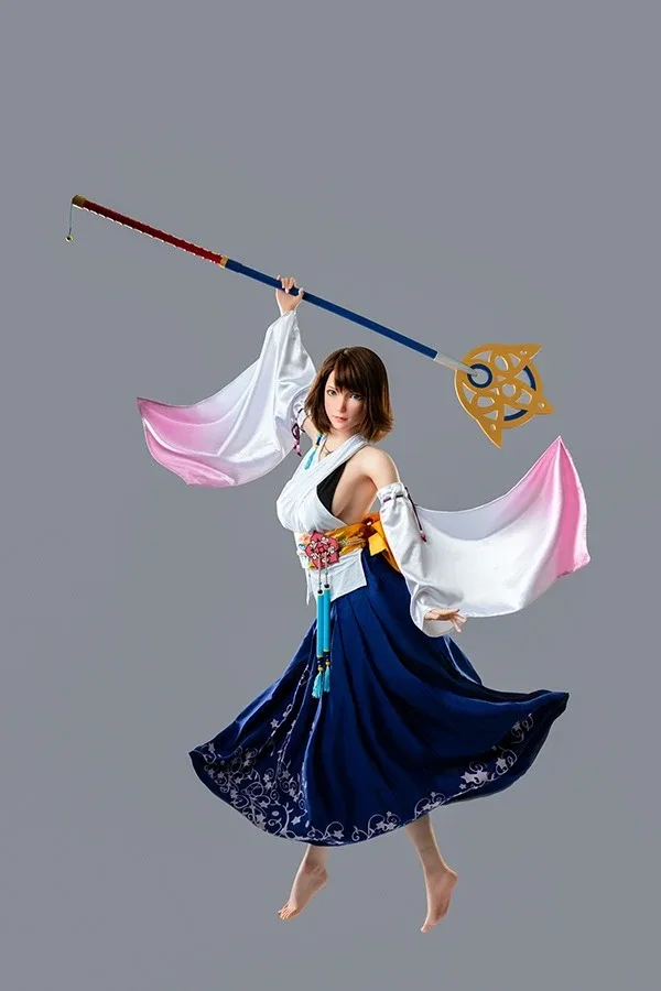 Final Fantasy Silicone Sex Doll Yuna 167cm view 5