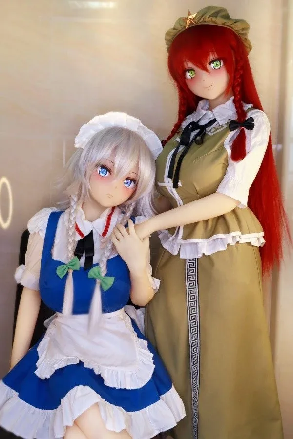 Silver Hair Anime Sex Doll Iliana 155cm view 4
