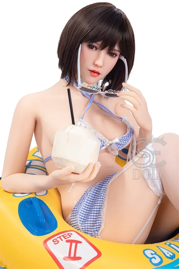 Life-Size Fair Skin Japanese Sex Doll Rose 163cm view 2