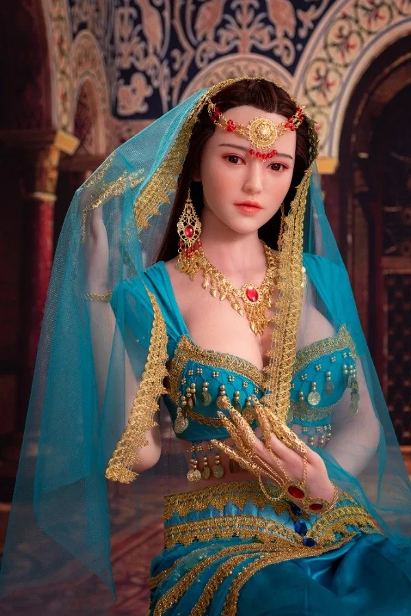 Asian Silicone Sex Doll Roxanna 160cm