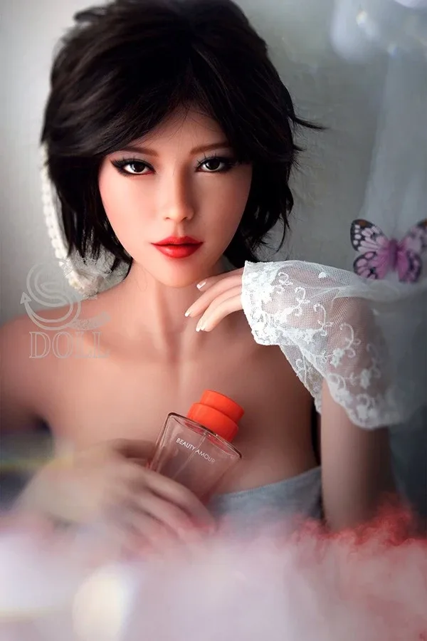 Real Life Short Hair Female Sex Doll Kylee 167cm view 5
