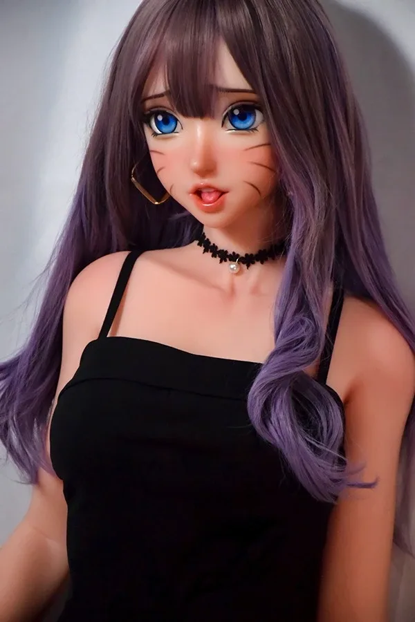 Cute Cat Role-playing Silicone Sex Doll Evie 165cm view 4