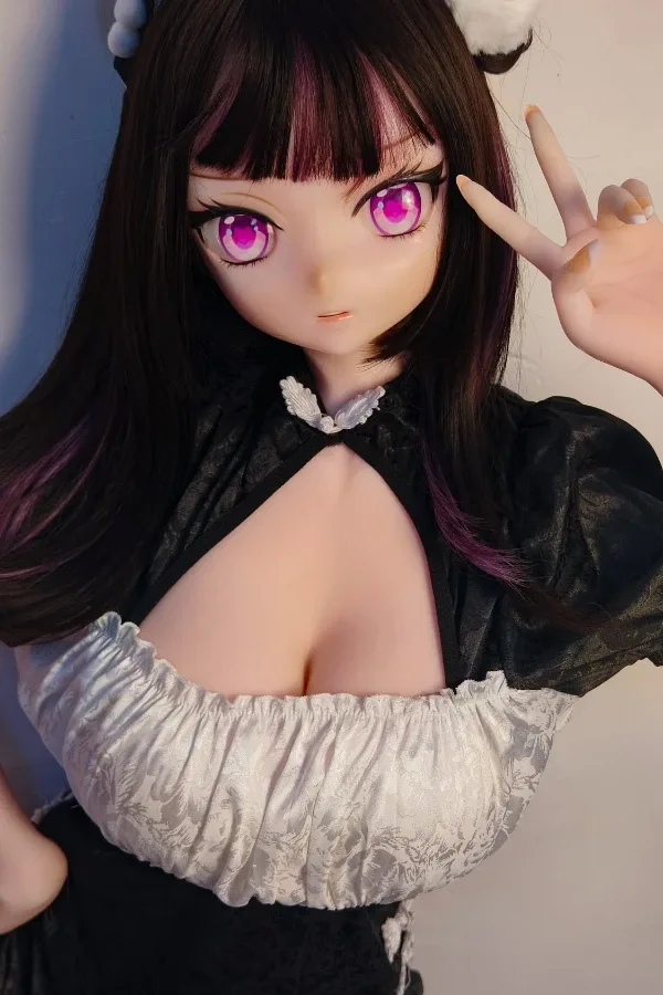 Cute Big Breast Anime Sex Doll Mizutani Yuzu 148cm view 2