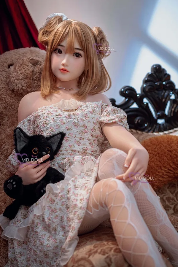 Silicone 150cm/59.06″ A-CUP 36kg/79.37lbs Sex Doll