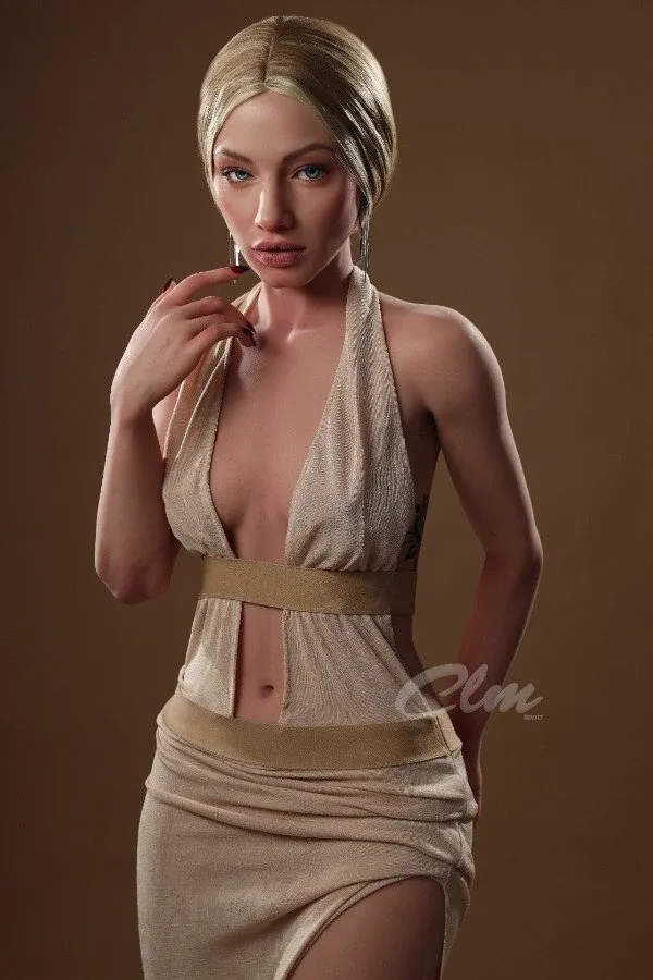 Small Tits Silicone Sex Doll Sola 157cm (Free Articulated Fingers, Realistic Oral, Movable Jaw) view 3