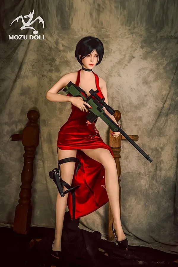 Realistic Lifelike Role-playing Sex Doll Ada Wong 163cm (Free Doll Same Clothes) view 5