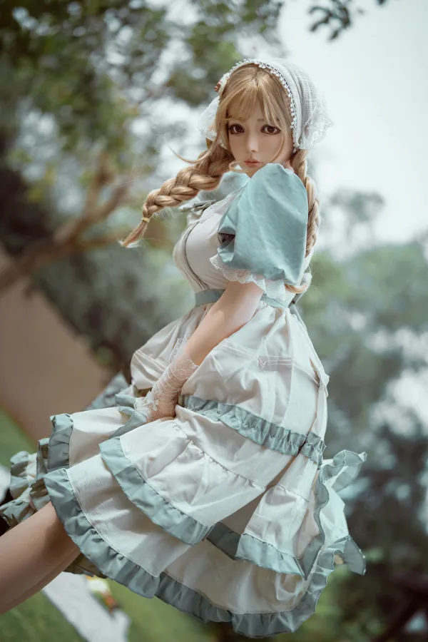 317 – Silicone 164cm/64.57″ F-CUP 32kg/70.55lbs Sex Doll view 3