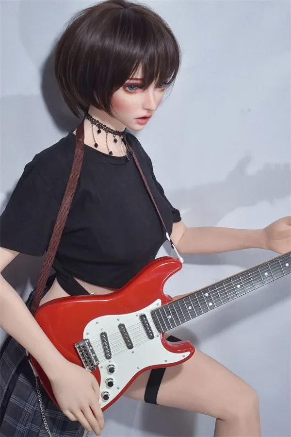 Guitarist Japanese Sex Doll Ellie 150cm view 3