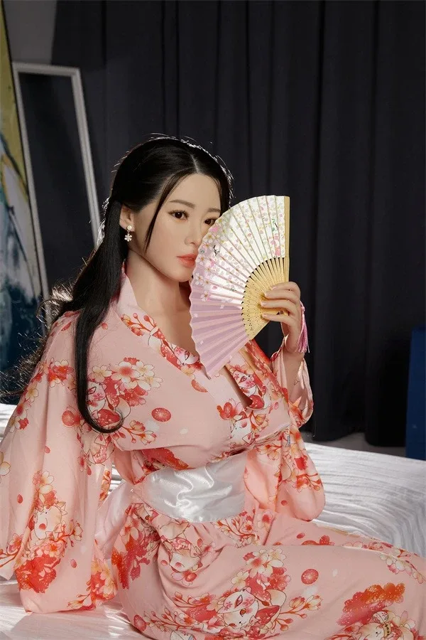 Kimono Japanese Sex Doll Millie 165cm view 4