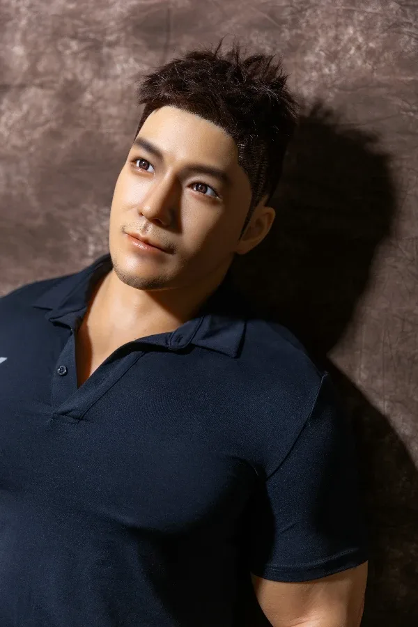 Silicone Male Sex Doll Xiong 170cm / 5ft 7 (Seamless Head-body Connection, Movable Jaw With Oral Structure) view 5