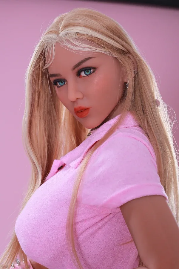 Sexy Busty Blonde Sex Doll Rayne 168cm view 4