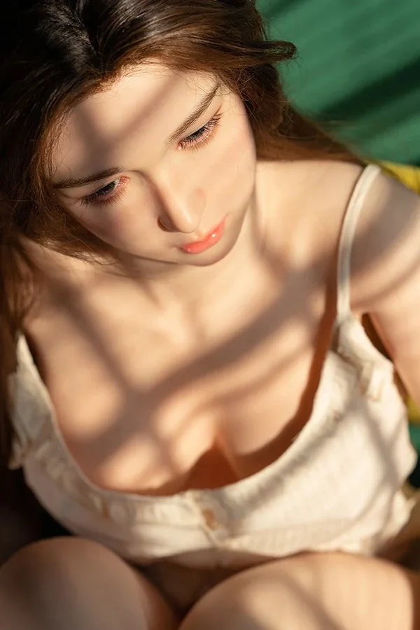 Realistic Cute Beautiful Silicone Sex Doll Margo 155cm view 2