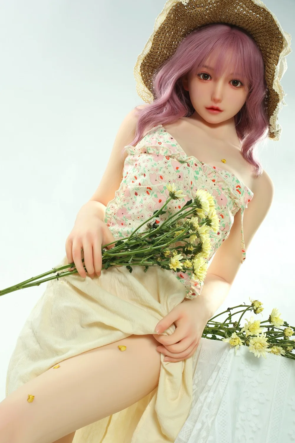 Mumu – Silicone 153cm/60.24″ B-CUP 36kg/79.37lbs Sex Doll view 2