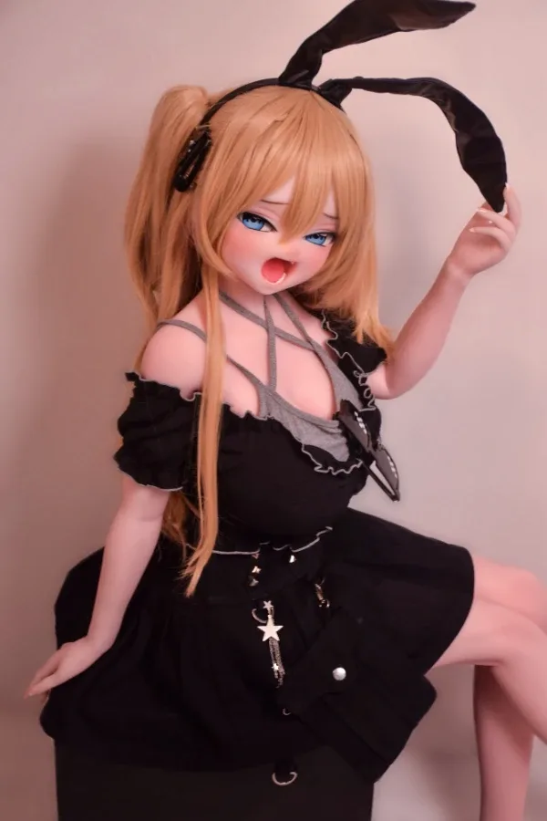 Naughty Cute Japanese Anime Sex Doll Fukami Haruka 148cm