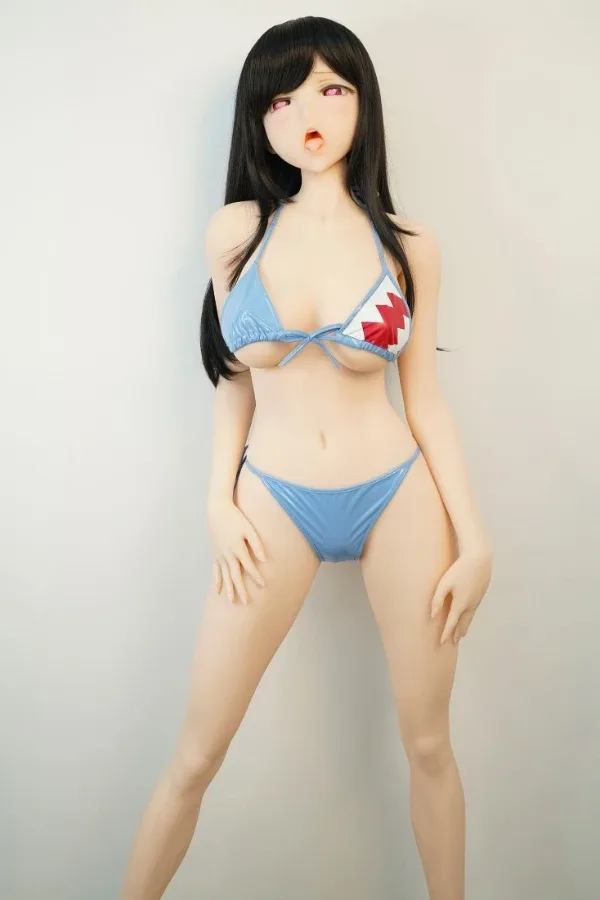Sexy Hentai Black Hair Anime Sex Doll Arisa 152cm view 4