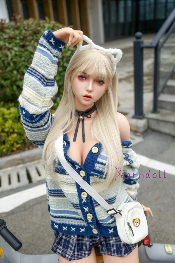 Y235 – Silicone 158cm/62.2″ E-CUP 33kg/72.75lbs Sex Doll view 4