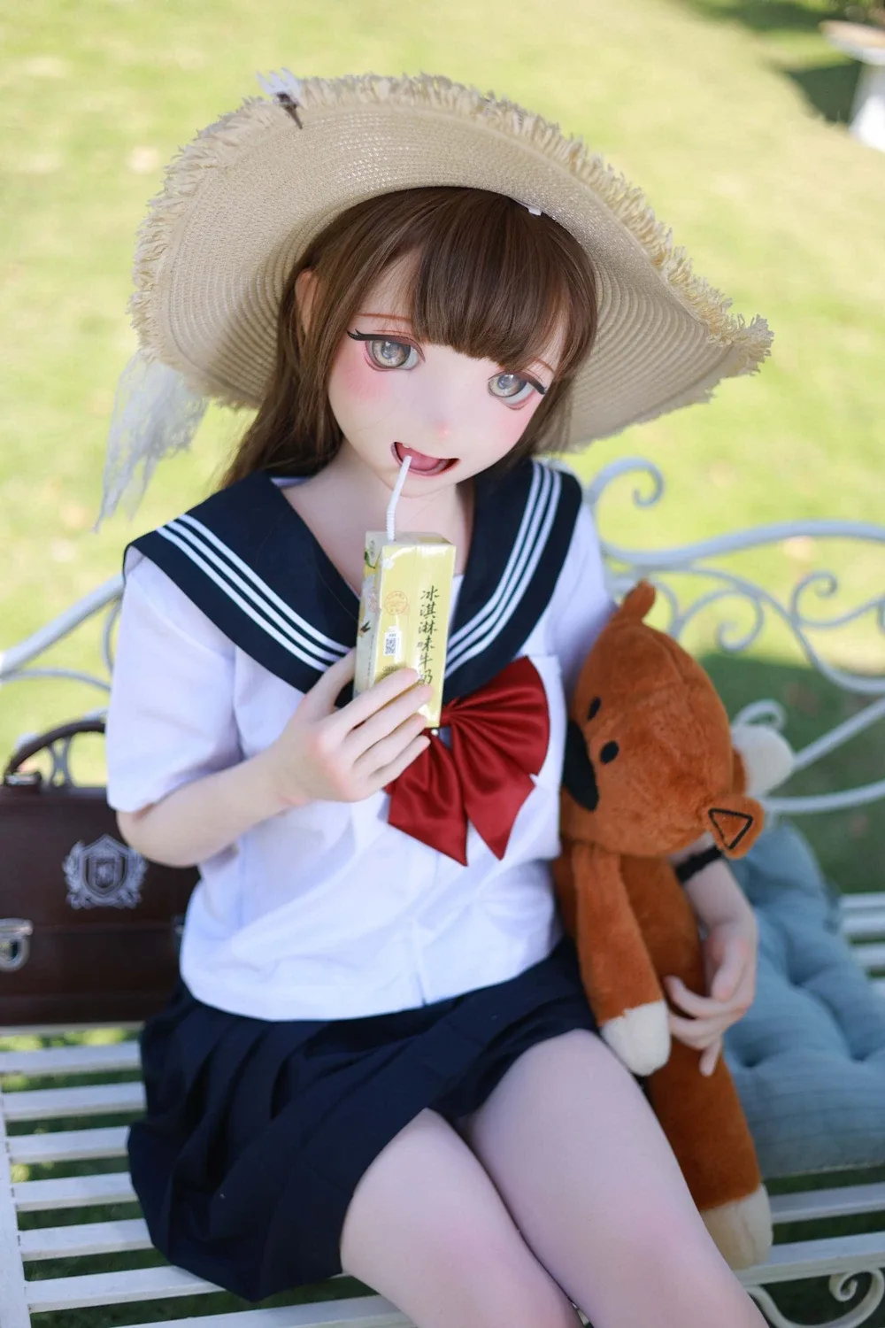#KH001-A – Silicone 155cm/61.02″ B-CUP 38kg/83.78lbs Sex Doll view 3