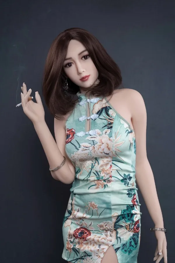 Lifelike Asian Chinese Sex Doll Chana 167cm (Silicone Head) view 3