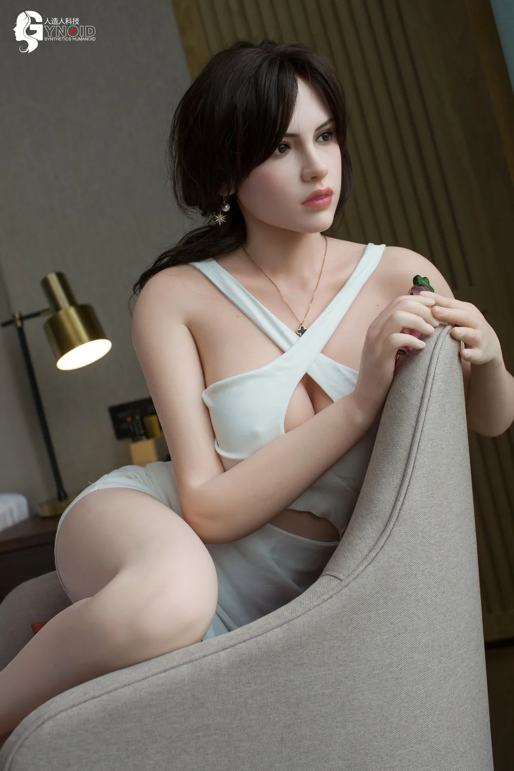 Silicone 165cm/64.96″ DD-CUP 39kg/85.98lbs Sex Doll view 2