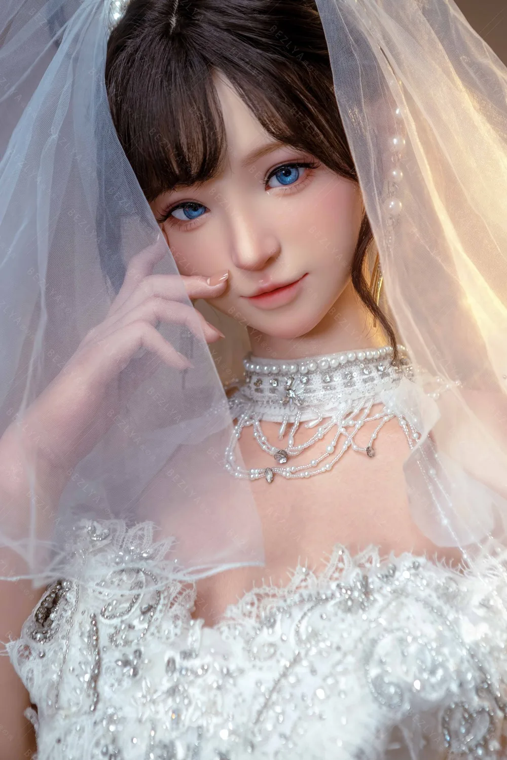 Silicone 164cm/64.57″ E-CUP 56kg/123.46lbs Sex Doll view 4