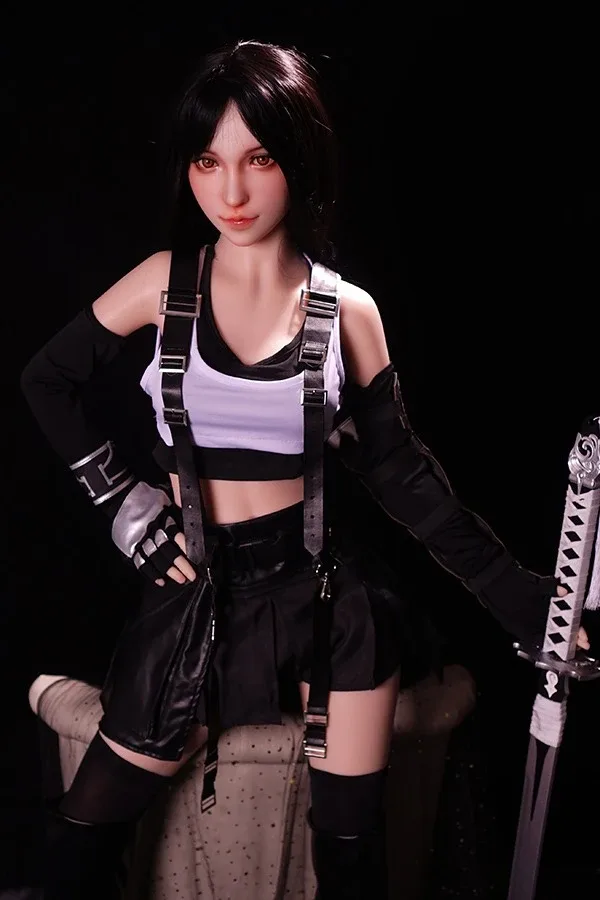 Fantasy VII Tifa Sex Doll 156cm (Silicone Head) view 2