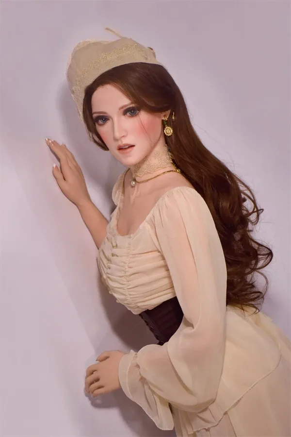 Cute Attractive Silicone Sex Doll Katelyn 165cm view 4
