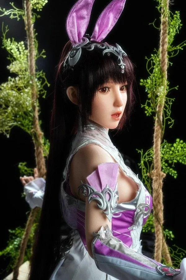 Pretty Cute Fantasy Sex Doll Hana 155cm view 4