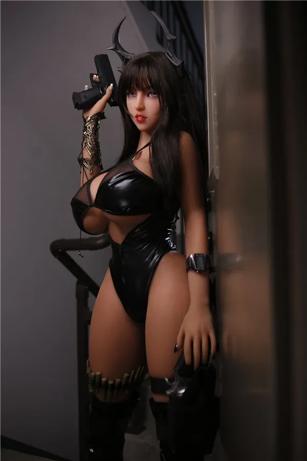 Super BBW Future Warrior Anime Sex Doll Lailah 153cm view 5