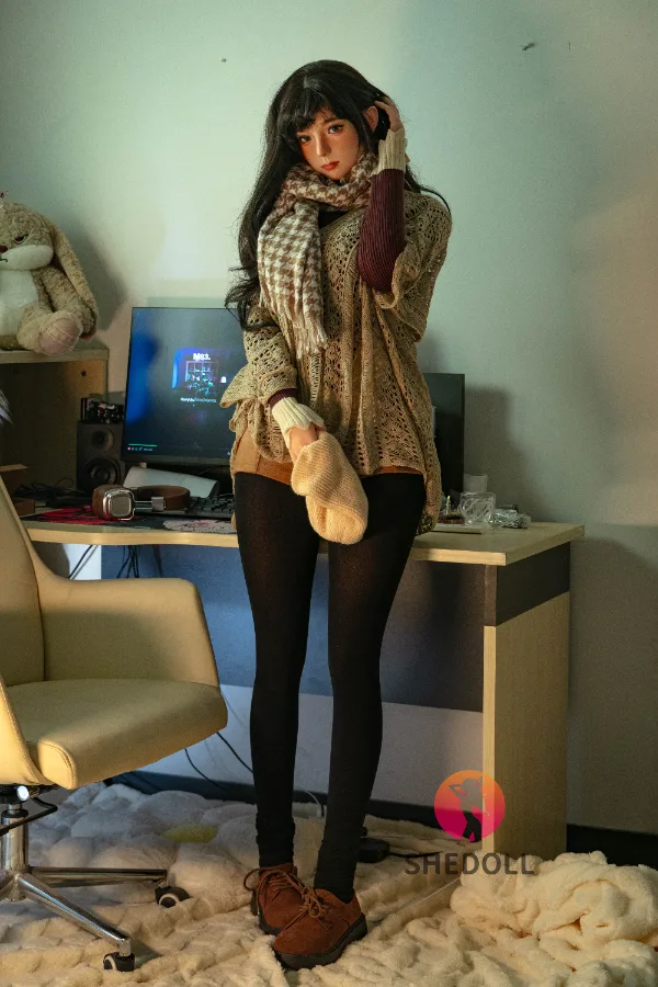 Guxiaoyu – Hybrid 170cm/66.93″ G-CUP 45kg/99.21lbs Sex Doll