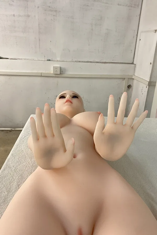 Fair Skin Freckles Face Sex Doll Ariel 140cm (Seamless Head and Body Design) view 6