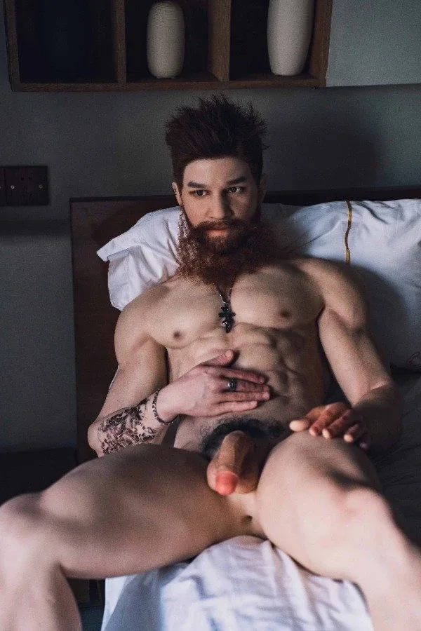 Handsome Mature Male Sex Doll Charles 180cm view 2