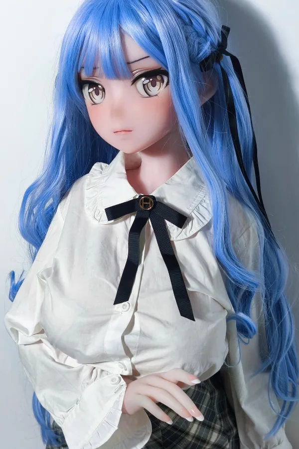 Nakano Kasumi – Silicone 148cm/58.27″ 25kg/55.12lbs Sex Doll view 5